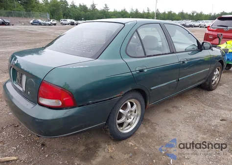 2000 Nissan Sentra Gxe/Xe from USA, damaged, VIN 3N1CB51D0YL319552